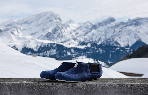 Baabuk slippers mountains