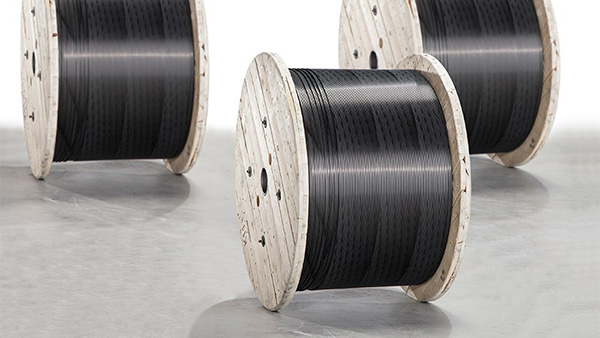 exel composites cable spool