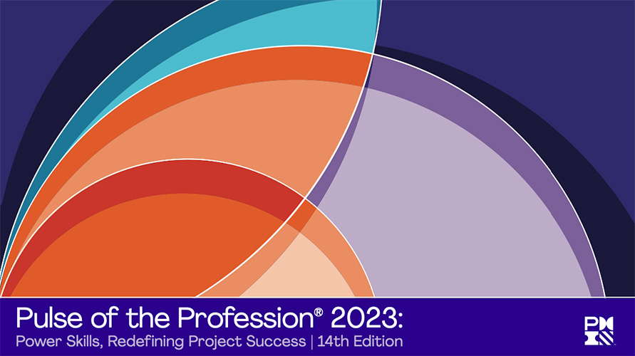 pmi pulse of the profession 2023 report