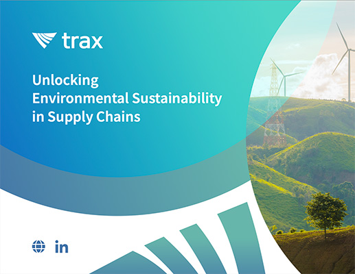 trax environmental sustainability ebook