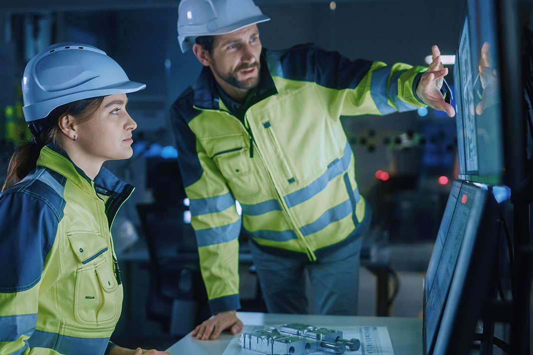 Machine visual data 6