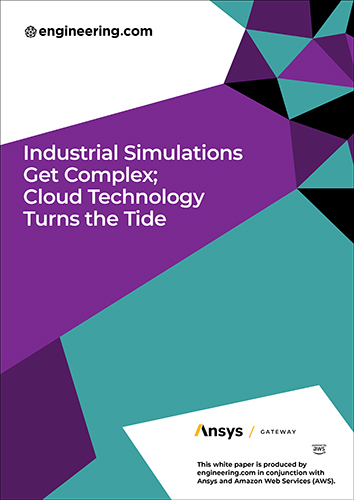 ansys industrial simulations whitepaper cover