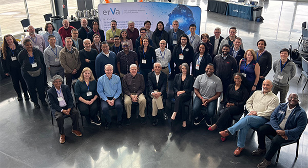 A diverse group of experts convened to envision the future of distributed manufacturing in March 2023.
