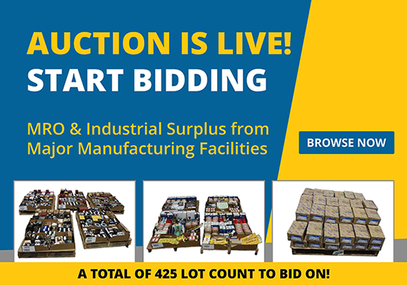 nri industrial mro & industrial surplus auction banner