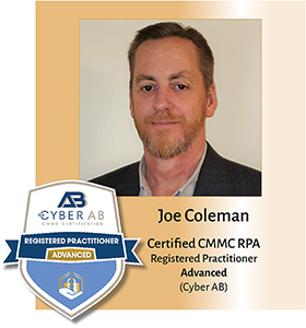joe coleman bluestreak consulting cyber security officer