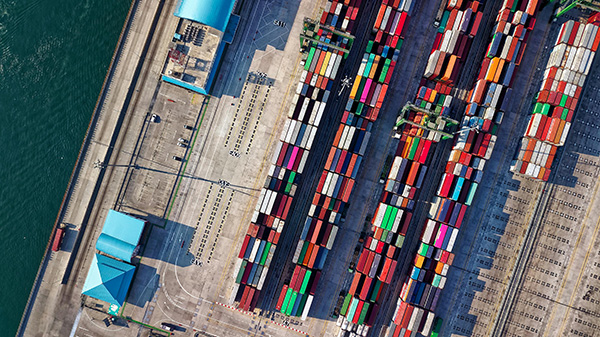 The entire supply chain, including shipping, still shows volatility (Pexels image by Tom Fisk)