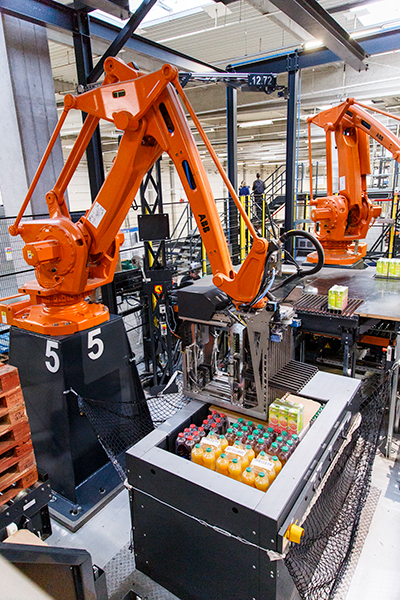 In 2024 robots in warehouses will be doing more repetitive tasks like case picking and palletizing than ever before.