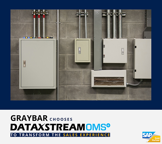 graybar chooses dataxstream press release banner