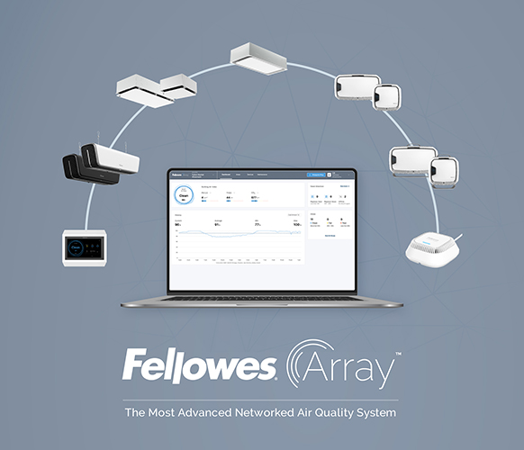 fellowes array showcase
