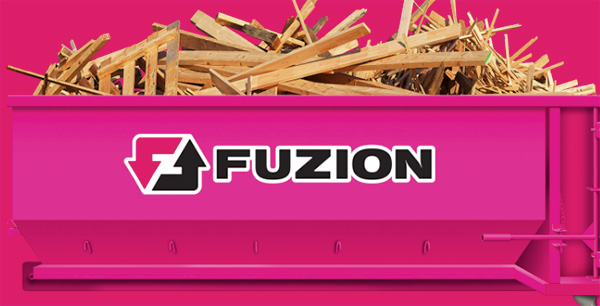 fuzion field services dumpster