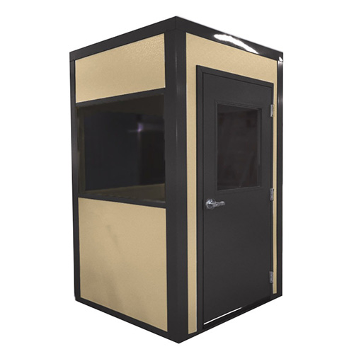 panel built soundproof privacy booth