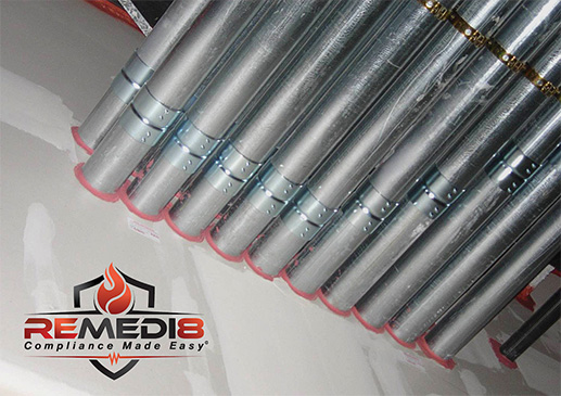 remedi8 fire protection barrier