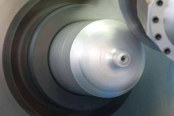 Leifeld machine spinning roller forming for hydrogen tanks