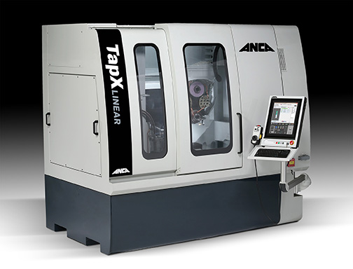 anca's tapx linear for tap manufacturing