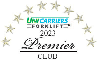 unicarriers forklift premier club logo