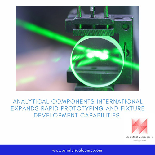 analytical components internaiontal rapid prototyping press release