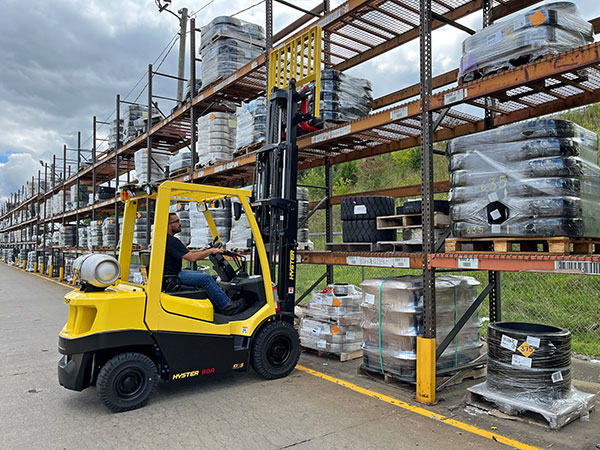 hyster a series forklift