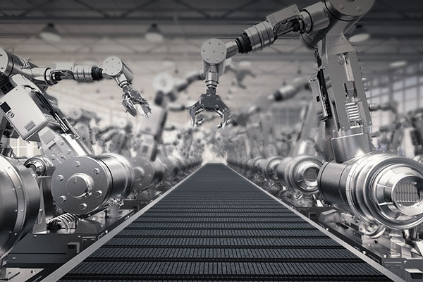 industrial automation robotics machiner
