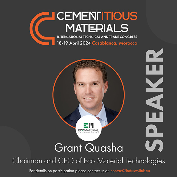industry link cementitious materials speaker banner grant quasha