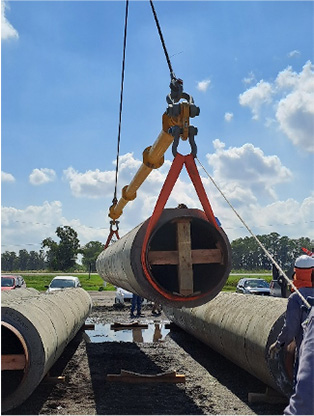 MOD 70H Spreader Beam Lifting Pipe Section