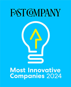 fast company most innovative companies 2024 banner
