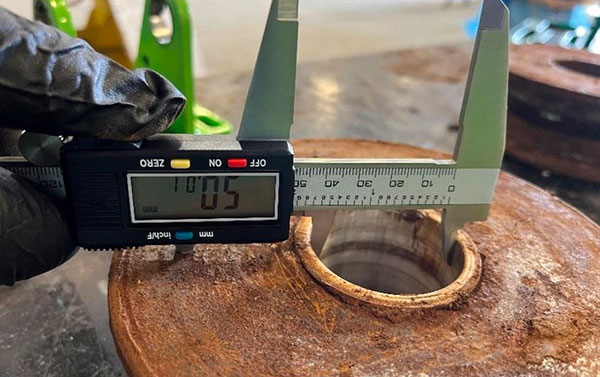 Vesconite Hilube bearings performed well in tests carried out by the North American research and development arm of a prominent waste-truck development company