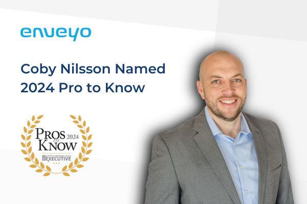 enveyo coby nilsson pros to know award