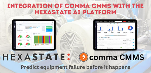 comma cmms hexastate partnership banner