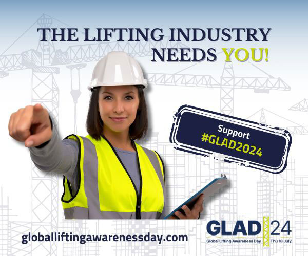 glad2024 the lifting industry needs you banner