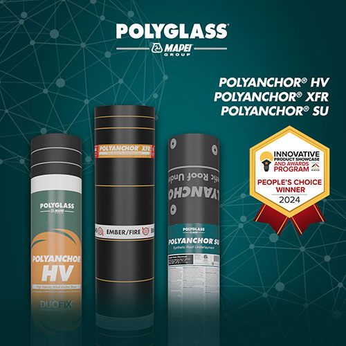 polyglass 2024 ipsa winner innovative product showcase