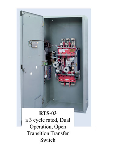 russeletric rts-03 automatic transfer switch