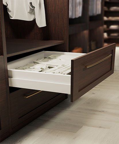 grass america Drawer Systems for Closet Applications