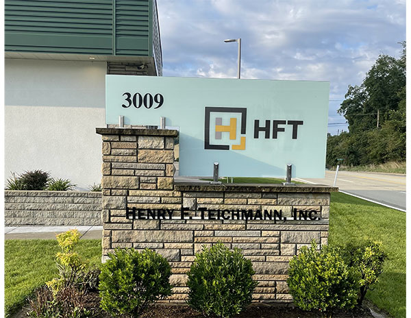 HFT Headquarters sign