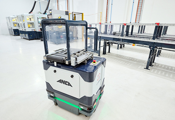 The ANCA Automated Manufacturing System (AIMS) has been named a finalist for the MLC Awards.  AIMS is a highly integrated, advanced automation system that brings together machining, metrology and materials handling for a lights-out production of tools used in myriad industries.