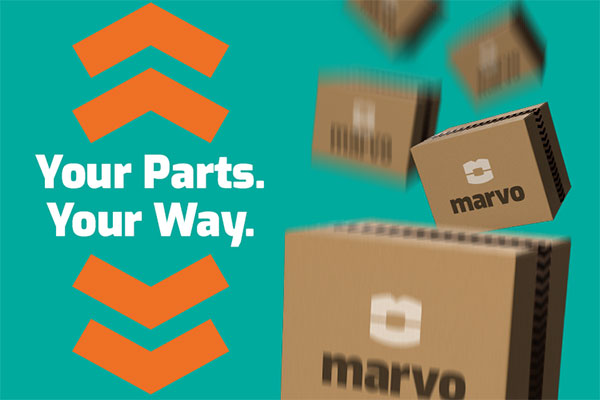 marvo your parts your way banner