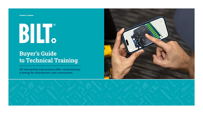 bilt buyers guide to technical training