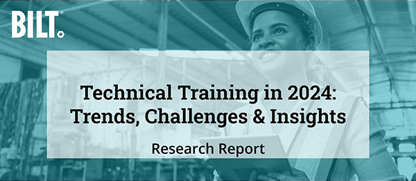 bilt technical training report