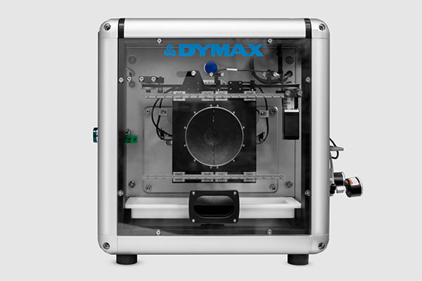 dymax rotospense 360 workstation front