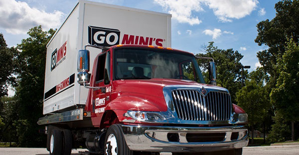 go mini's truck and mini mobile storage truck