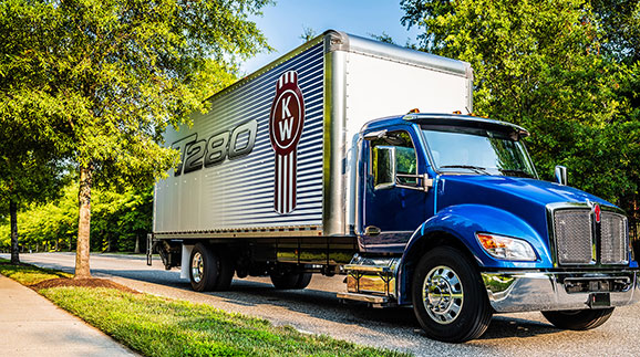 Kenworth has seen a lot of change in
the transportation industry but they stand by their
pledge to continue driving the next 100 years of
innovation.