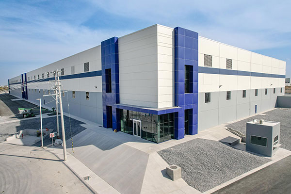 OTR Engineered Solutions (OTR) mexico facility