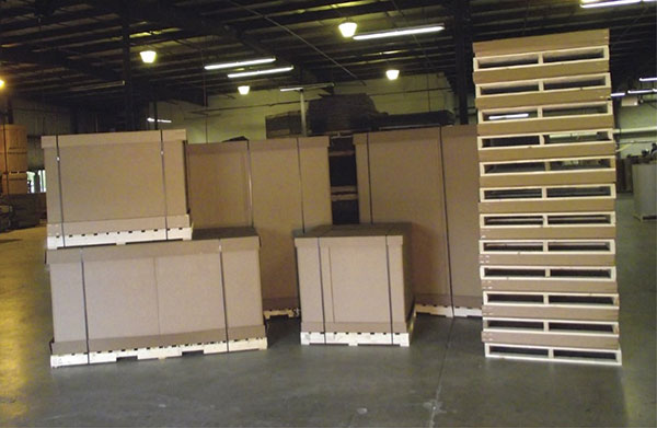 pact corrugated cardboard containers