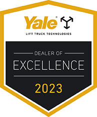 yale lift truck dealer of excellence logot