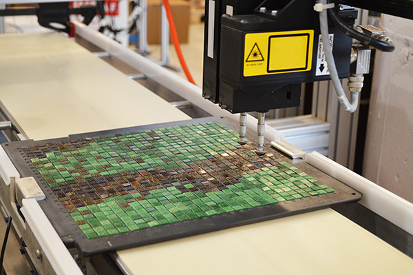 Artaic Mosaic Manufacturing Robot, Apollo