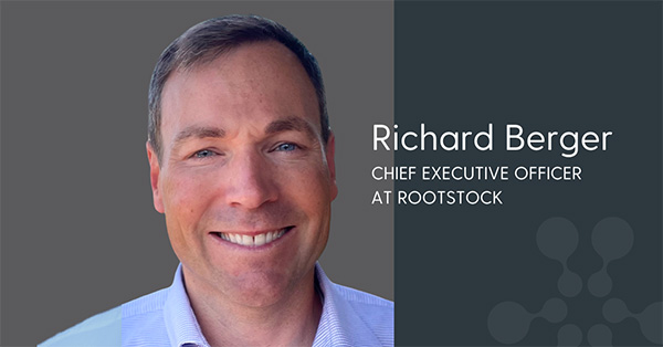 rootstock richard rick berger executive card