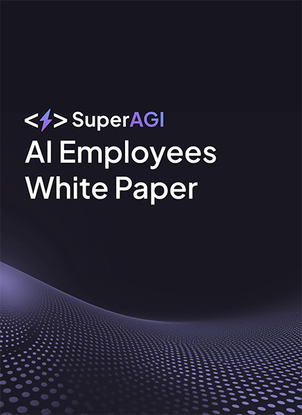 superagi ai employees whitepaper cover