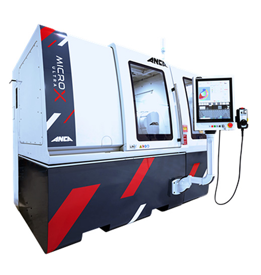 anca microx ultra machinery