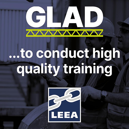 Global Lifting Awareness Day 2024 — #GLAD2024 — will uphold high quality products, inspection, and training on 18 July.