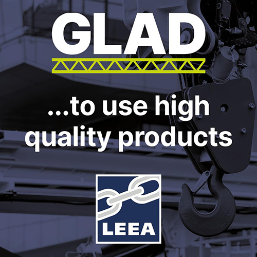 Global Lifting Awareness Day 2024 — #GLAD2024 — will uphold high quality products, inspection, and training on 18 July.