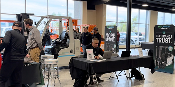 unicarriers forklift shakopee mn grand opening